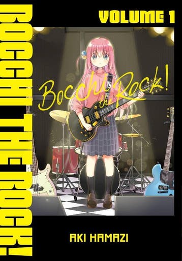 Bocchi The Rock!, Vol. 1 | Aki Hamazi; Chiho Christie, Ophalen of Verzenden, Nieuw, Aki Hamazi; Chiho Christie