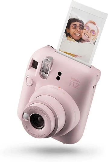Fujifilm Instax Mini 12 Instant Camera - Blossom Pink, Verzenden