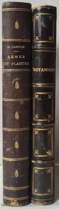 L F Jehan, D Cannon - Botanique et physiologie végétale +, Antiek en Kunst