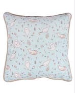 Kinderkamer Kussen Watervriendjes, Huis en Inrichting, Woonaccessoires | Kussens, Nieuw, Overige kleuren, Vierkant