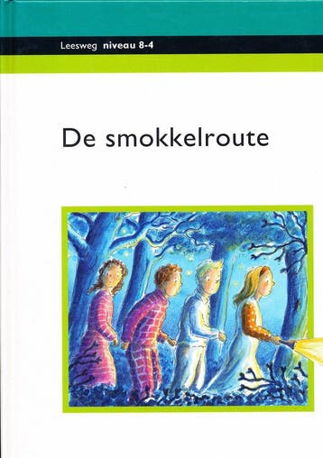Leesweg Leesboek 8-4 De smokkelroute, Boeken, Verzenden, Nieuw