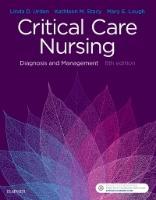 Critical Care Nursing 9780323447522, Zo goed als nieuw