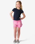 HEMA Kindershort strepen roze, Verzenden, Nieuw