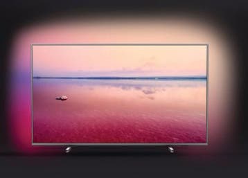 Philips 50PUS6754 - 50 inch 4K LED 100 Hz Smart TV, Ophalen, Philips, Zo goed als nieuw, 100 Hz