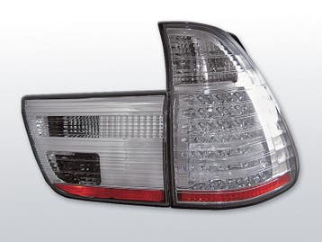 Achterlichten geschikt voor BMW X5 E53 1999-2003 | LED | chr, Verzenden, Nieuw, BMW