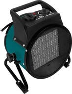 2dekans | VONROC Elektrische kachel - straalkachel - 3000W -, Doe-het-zelf en Verbouw, Ophalen of Verzenden, Zo goed als nieuw