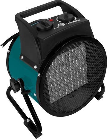 2dekans | VONROC Elektrische kachel - straalkachel - 3000W -, Ophalen of Verzenden, Zo goed als nieuw