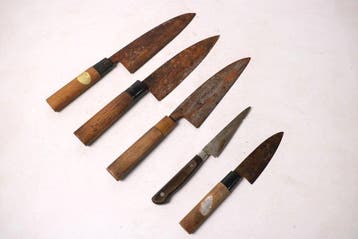 KATANA  Deba ,  Petty Knife ,  Ajikiri -