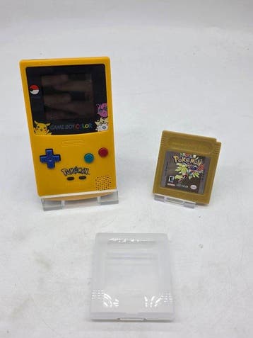 Nintendo - Gameboy Color - Pikachu Pokémon Special Edition, Spelcomputers en Games, Nieuw