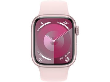 Apple Watch Series 9 - Smartwatch - GPS + Cellular - 41mm -, Verzenden, Zo goed als nieuw, Apple