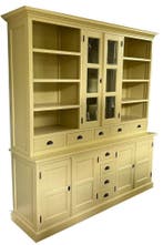 Buffetkast groenbeige Buren 200cm, Huis en Inrichting, Kasten | Buffetkasten, Ophalen of Verzenden, Nieuw