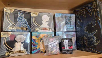 Pokémon - 9 Elite trainer box - Pokemon Carte Booster Box &, Nieuw