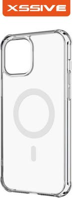 Xssive Transparante hoesje, MagSafe voor iPhone 16 pro max, Verzenden, Nieuw, Frontje of Cover