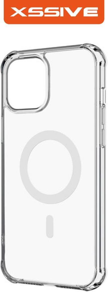 Xssive Transparante hoesje, MagSafe voor iPhone 16 pro max, Telecommunicatie, Mobiele telefoons | Hoesjes en Frontjes | Apple iPhone