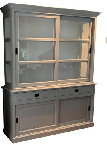 Buffetkast muisgrijs Putten 180 x 220cm, Ophalen of Verzenden, Nieuw