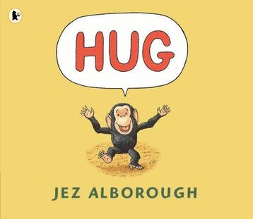 Hug - Jez Alborough 9780744582734, Verzenden, Gelezen, Jez Alborough