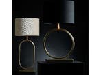 Light & Living Tafellamp Liva - Goud - 30x13x37cm -, Verzenden, Nieuw
