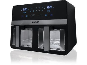Koenic -  Kaf 924224 B Dubbele Airfryer, Verzenden, Nieuw, Airfryer