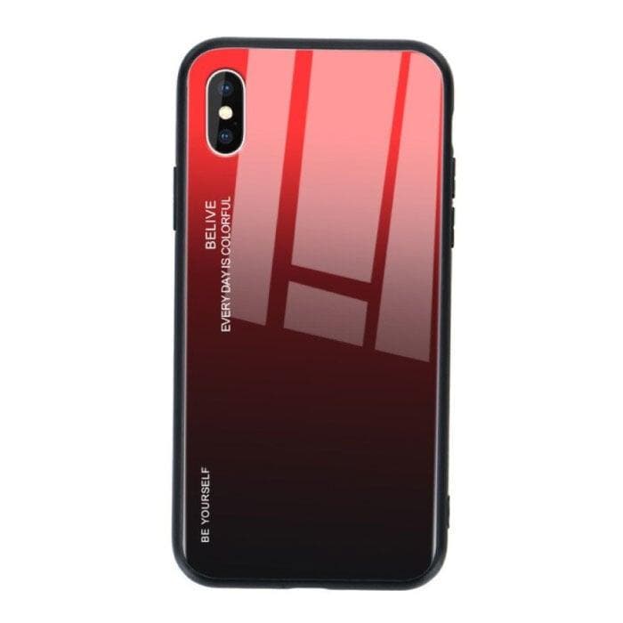 Xiaomi Mi 10 Pro Gradient Hoesje - TPU en 9H Glas -, Telecommunicatie, Mobiele telefoons | Hoesjes en Frontjes | Overige merken