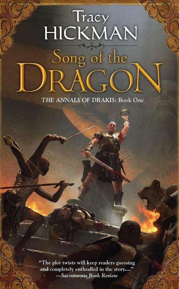 Song of the Dragon - Tracy Hickman 9780756406738, Verzenden, Gelezen, Tracy Hickman