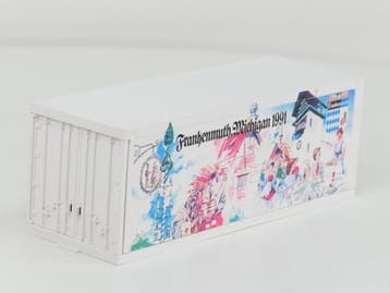 LGB 4085 CC Jubileum Container MRC Frankenmuth Michigan 1991, Ophalen of Verzenden, Zo goed als nieuw