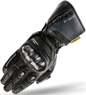 SHIMA STR-2 Zwart Handschoenen, Nieuw met kaartje, SHIMA, Handschoenen, Heren