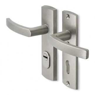 Veiligheidsbeslag met kruk | AXA | Curve Plus | 72 mm, Doe-het-zelf en Verbouw, Hang- en Sluitwerk, Nieuw, Verzenden