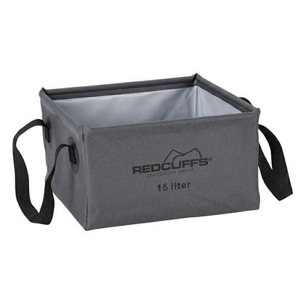 Wasbak | Redcliffs | 15 liter (Opvouwbaar, PVC), Huis en Inrichting, Schoonmaakartikelen, Verzenden