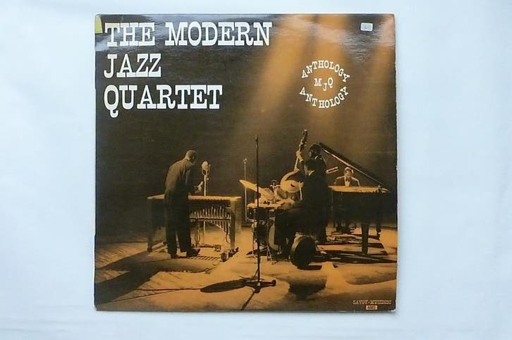 The Modern Jazz Quartet - Anthology / Savoy (LP), Cd's en Dvd's, Vinyl | Jazz en Blues, Ophalen of Verzenden
