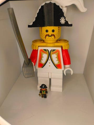 Lego MOC (My own creation) - Pirates - Set: 6277 Fig: pi074, Kinderen en Baby's, Speelgoed | Duplo en Lego, Nieuw