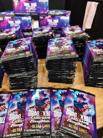 Bandai - 50 Booster pack - Dragon Ball - Dragon Ball Super, Nieuw