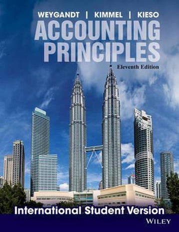 9781118323663 Accounting Principles | Tweedehands, Verzenden, Zo goed als nieuw, Jerry J. Weygandt