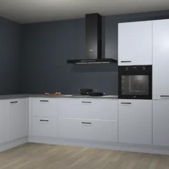 Sneeuwwitte keuken Nuuk 68453, Verzenden, Nieuw