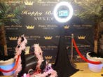 Photobooth huren, incl keuze uit 30 soorten 3x2 fotowanden!, Nieuw