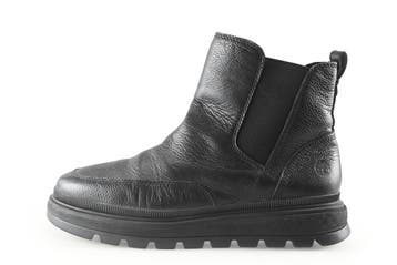 Timberland Laarzen in maat 39½ Zwart, Hoge laarzen, Verzenden, Zwart, Zo goed als nieuw