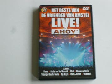 Het Beste van de Vrienden van Amstel Live in Ahoy (DVD), Ophalen of Verzenden, Zo goed als nieuw