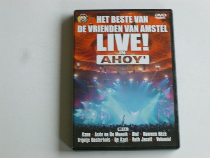 Het Beste van de Vrienden van Amstel Live in Ahoy (DVD), Cd's en Dvd's, Dvd's | Muziek en Concerten, Ophalen of Verzenden