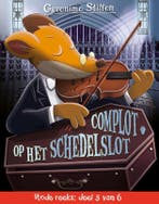 Complot op het schedelslot / Rode reeks / 5 9789085923978, Verzenden, Zo goed als nieuw, Geronimo Stilton