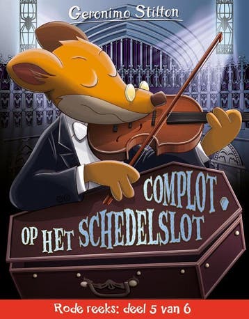 Complot op het schedelslot / Rode reeks / 5 - Geronimo, Verzenden, Zo goed als nieuw, Geronimo Stilton