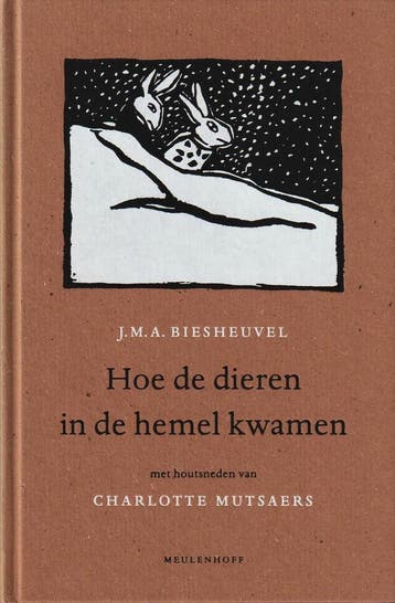 Hoe de dieren in de hemel kwamen ; Die aardige Beer, Boeken, Literatuur, Verzenden, Gelezen, J.M.A. Biesheuvel