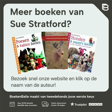 Knitted Cats & Kittens - Sue Stratford 9781844488469, Verzenden, Gelezen, Sue Stratford