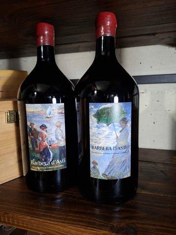 2020 La Trava Barbera dAsti - Langhe DOCG - 2 Dubbele, Nieuw