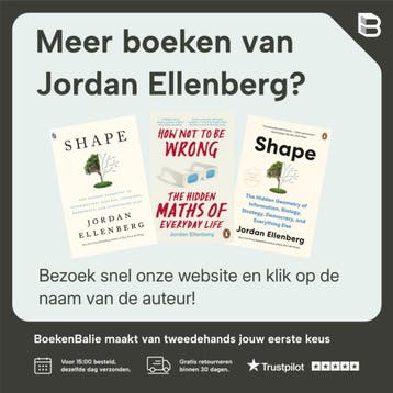 How Not to Be Wrong - Jordan Ellenberg 9780143127536, Verzenden, Zo goed als nieuw, Jordan Ellenberg