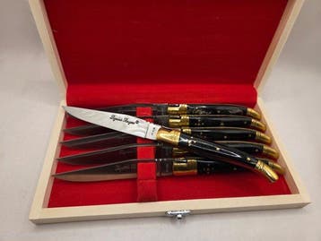 Laguiole - Bougna - Tafelmessenset - Laguiole steakmessen -