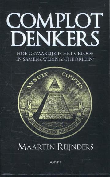 Complotdenkers - Maarten Reijnders 9789463380669, Boeken, Verzenden, Gelezen, Maarten Reijnders