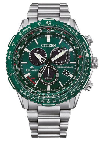 Citizen CB5004-59W Promaster Sky Radio Controlled horloge, Staal, Verzenden, Nieuw, Polshorloge