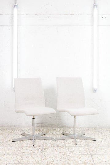 Fritz Hansen - Arne Jacobsen - Stoel - Oxford bureaustoel -, Antiek en Kunst