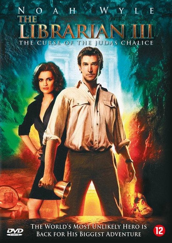 The Librarian III (dvd tweedehands film), Cd's en Dvd's, Dvd's | Actie, Zo goed als nieuw, Ophalen of Verzenden