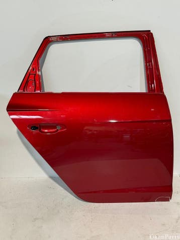 Seat Leon 5F Station rechter achterdeur portier rechts, Auto-onderdelen, Ophalen, Gebruikt, Rechts, Deur