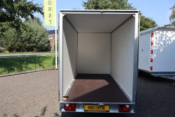 Hapert gesloten aanhangwagen Sapphire AANBIEDING *NIEUW*, Auto diversen, Aanhangers en Bagagewagens, Nieuw